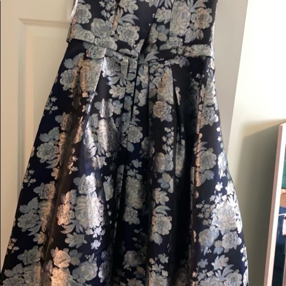 David’s Bridal High/Low dress